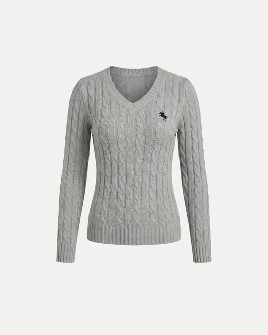 ELEGANT V-NECK SWEATER