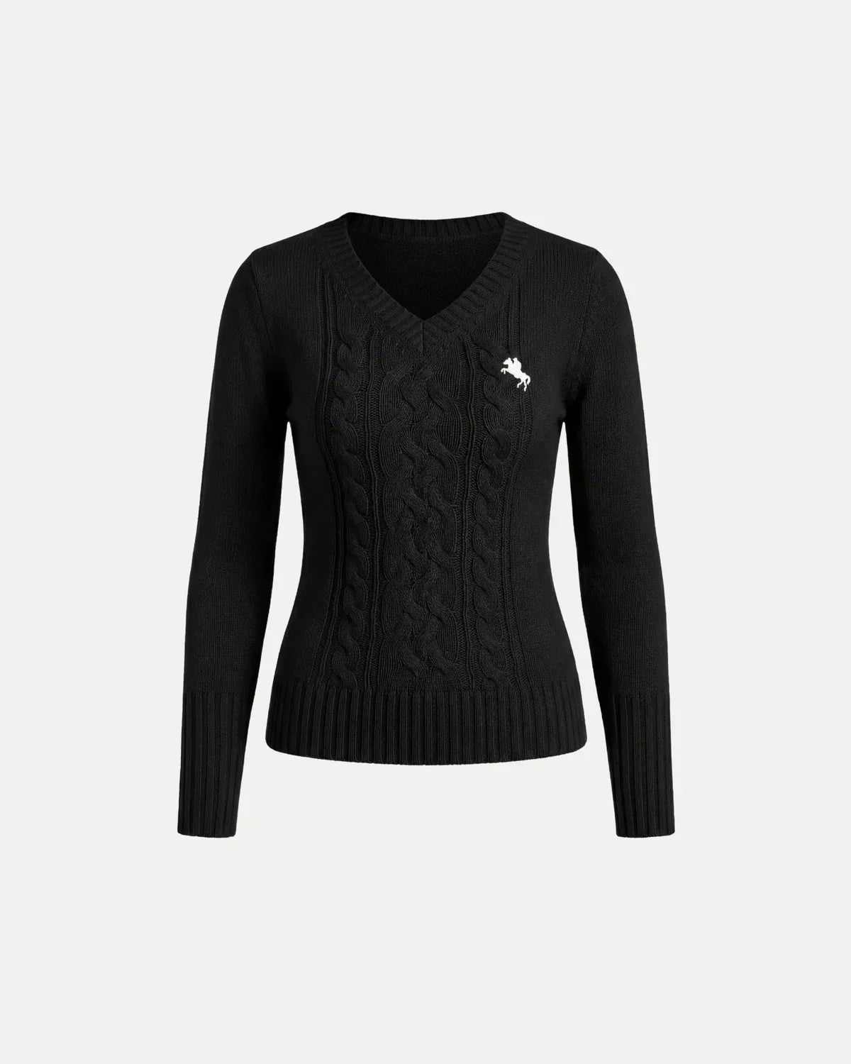 ELEGANT V-NECK SWEATER