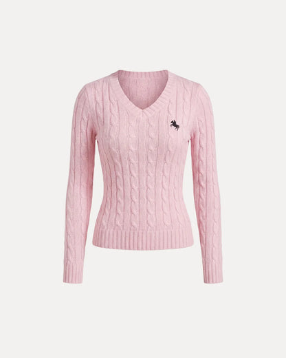 ELEGANT V-NECK SWEATER