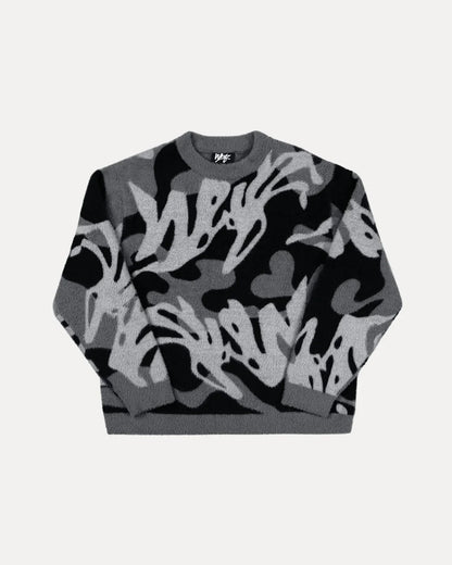 GRAFFITI SWEATER