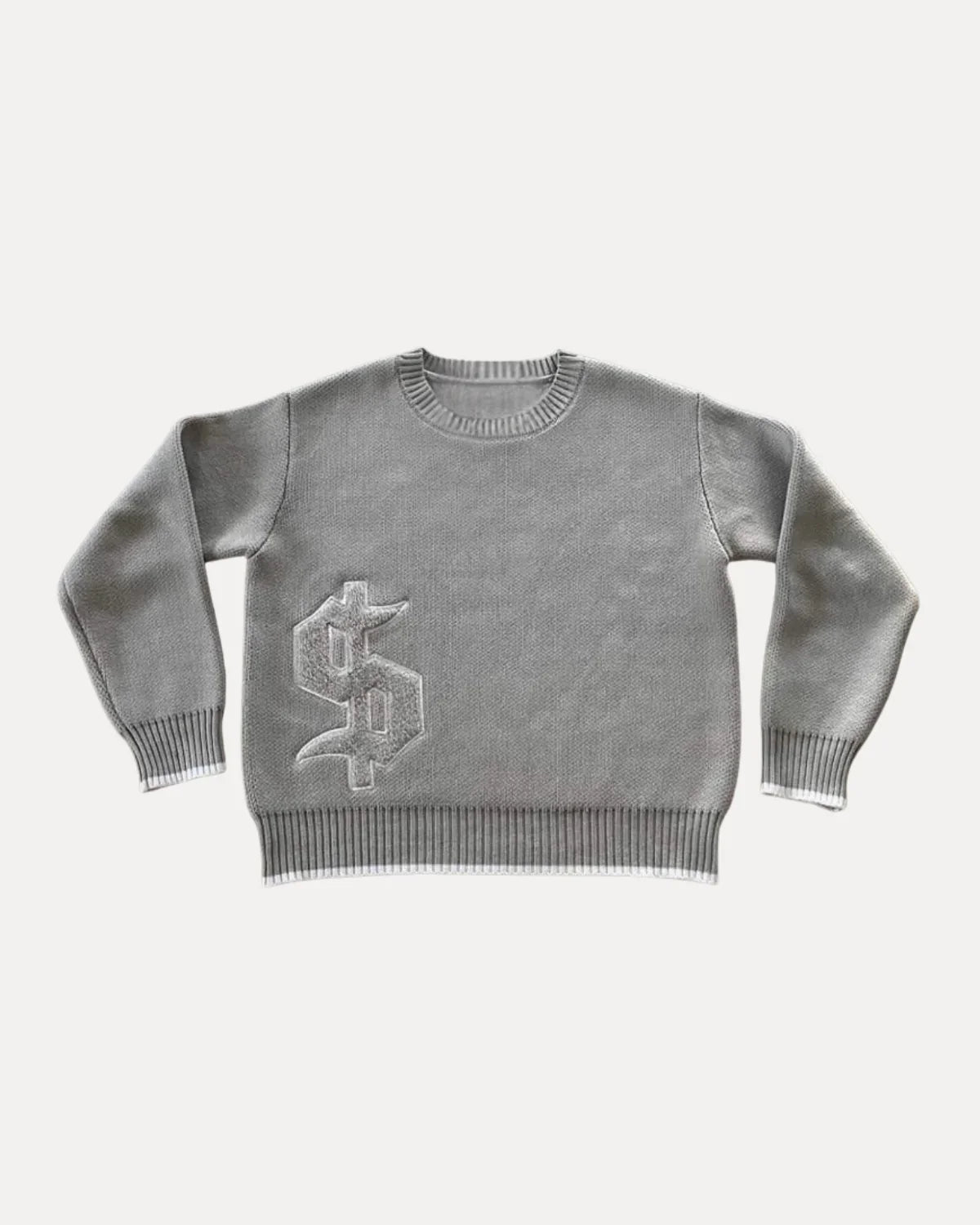 DOLLAR KNIT SWEATER