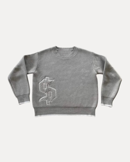 DOLLAR KNIT SWEATER