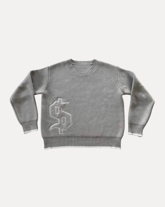 DOLLAR KNIT SWEATER