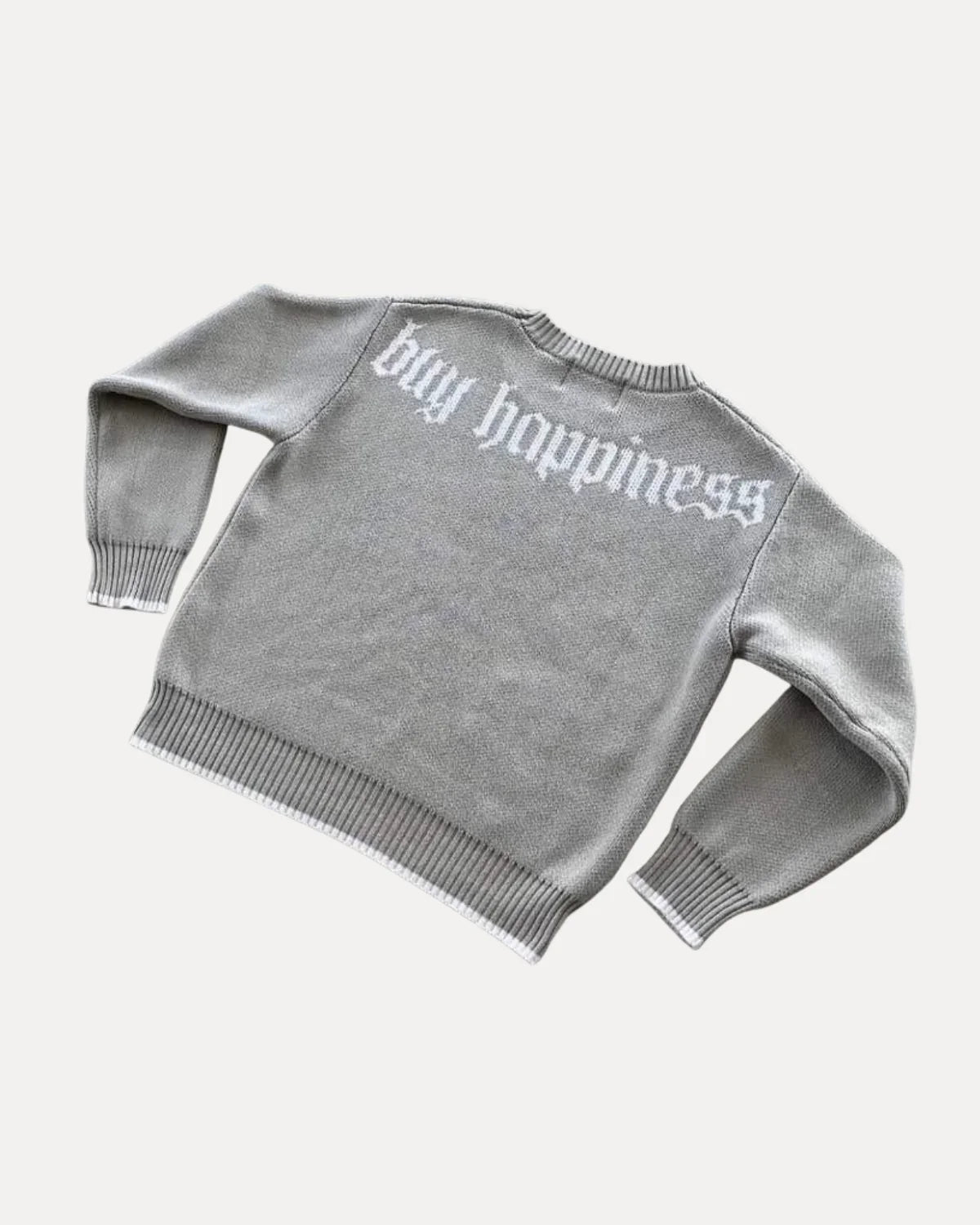 DOLLAR KNIT SWEATER