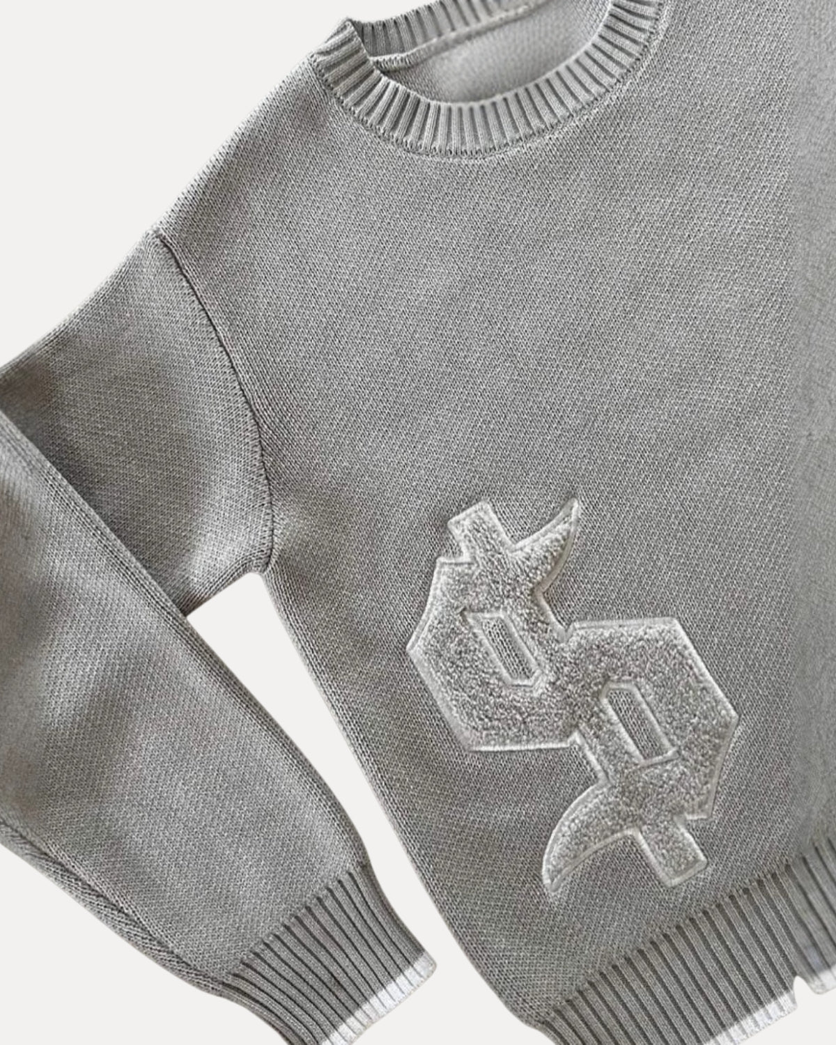 DOLLAR KNIT SWEATER