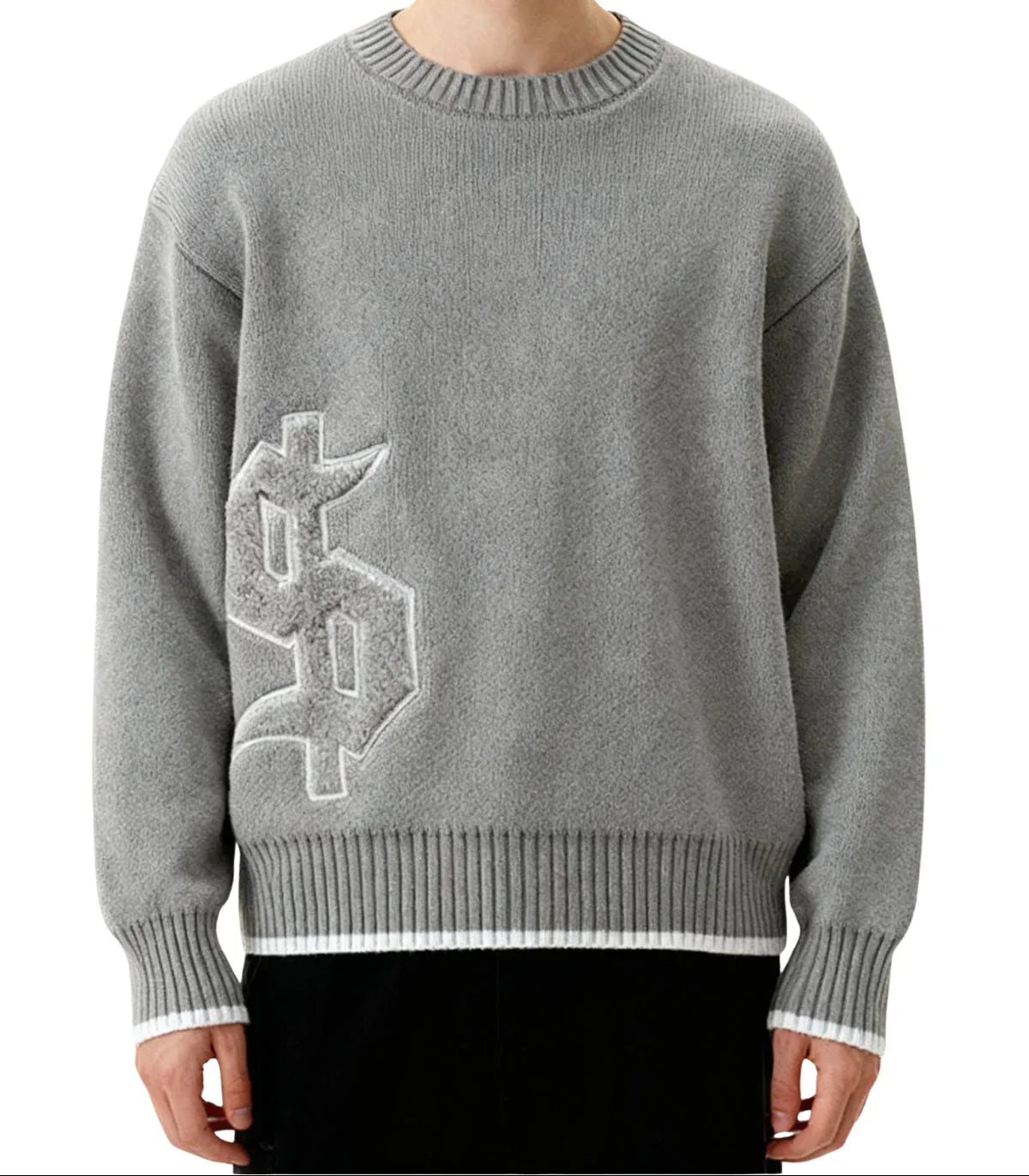 DOLLAR KNIT SWEATER