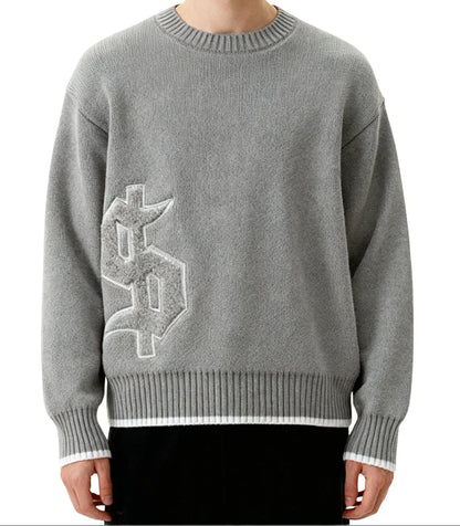 DOLLAR KNIT SWEATER
