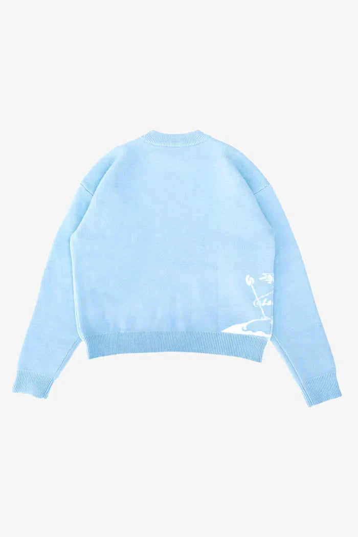 HEART KNITTED SWEATER