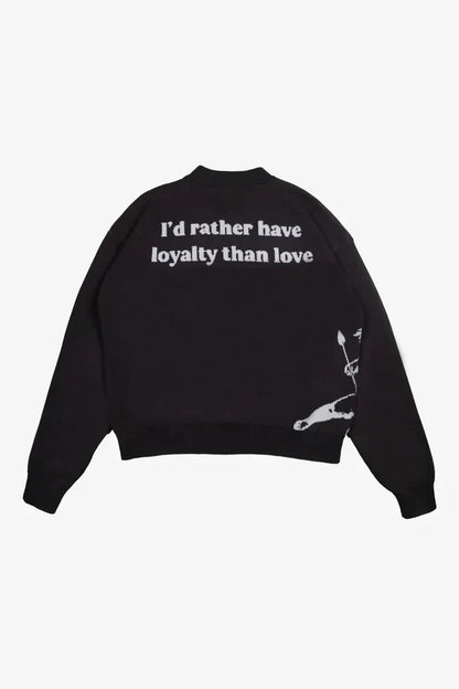 HEART SWEATER