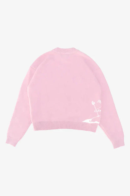 HEART KNITTED SWEATER
