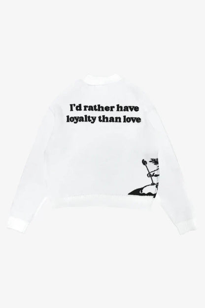 HEART SWEATER