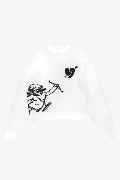 HEART SWEATER