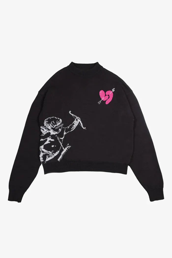 HEART SWEATER