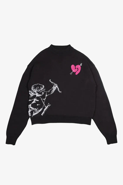 HEART SWEATER