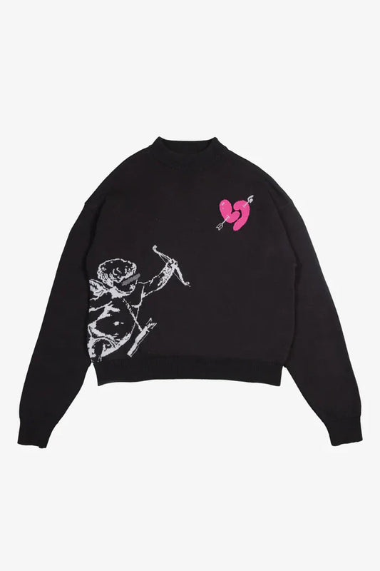 HEART SWEATER
