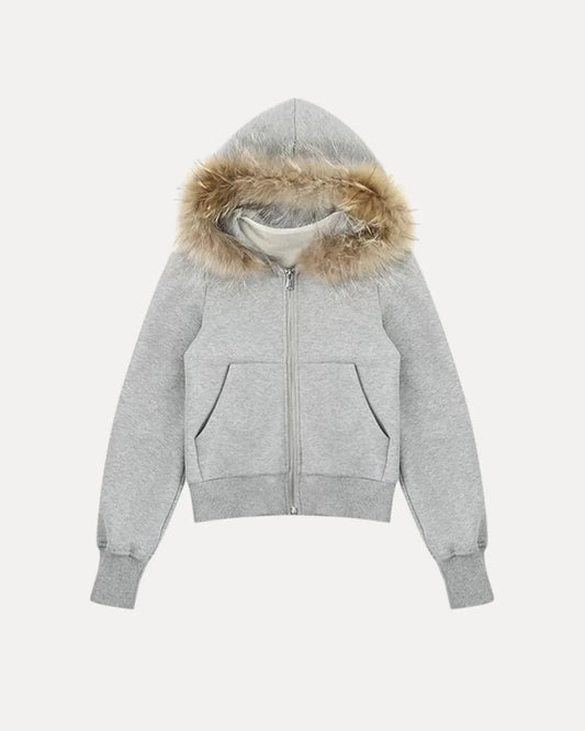 ESKIMO ZIP HOODIE