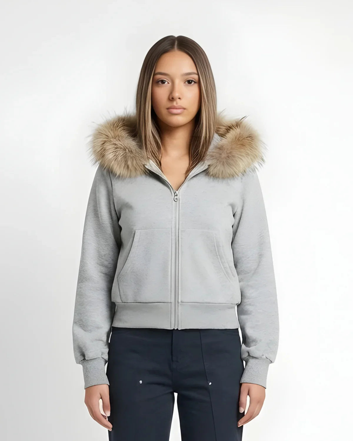 ESKIMO ZIP HOODIE