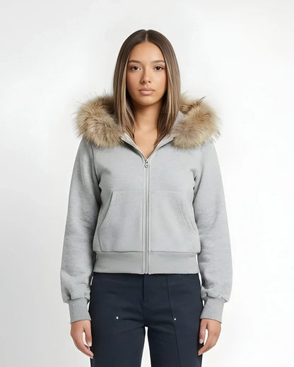 ESKIMO ZIP HOODIE