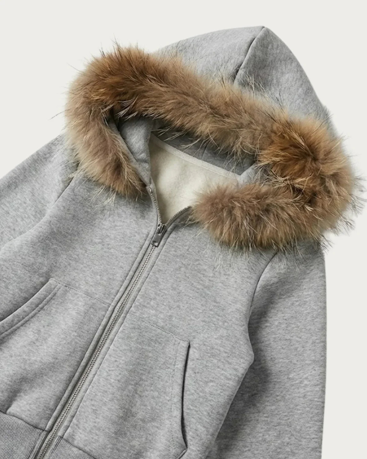 ESKIMO ZIP HOODIE