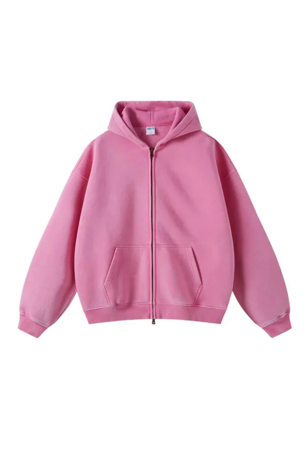 STONE WASHED ZIPPER