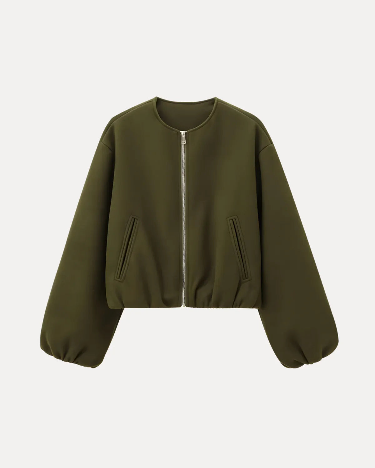 BUBBLE ZIP JACKET