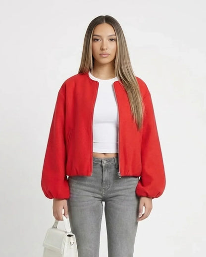 BUBBLE ZIP JACKET