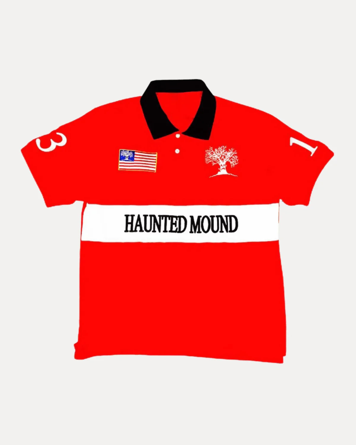 HOUNTED MOUND POLO SHIRT