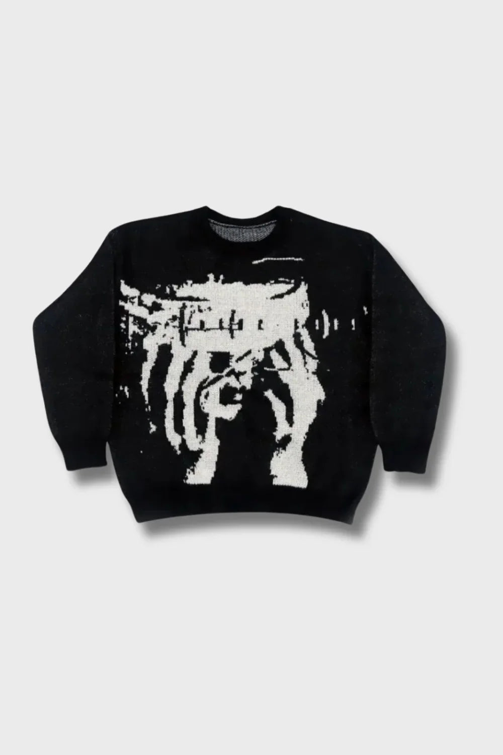 DESIGNER KNITTED SWEATER