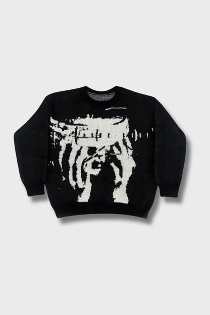 DESIGNER KNITTED SWEATER