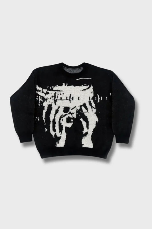DESIGNER KNITTED SWEATER