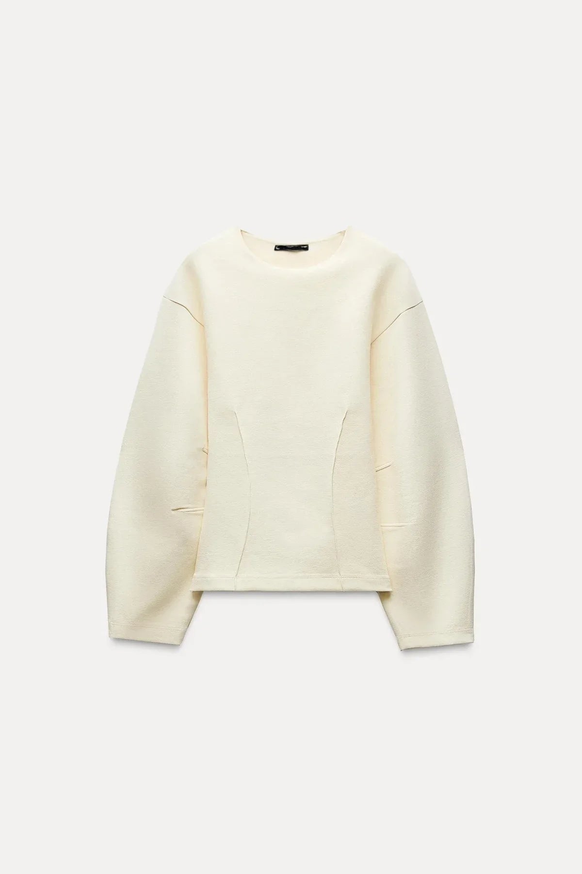 TAILORED INTERLOCK SWEATSHIRT
