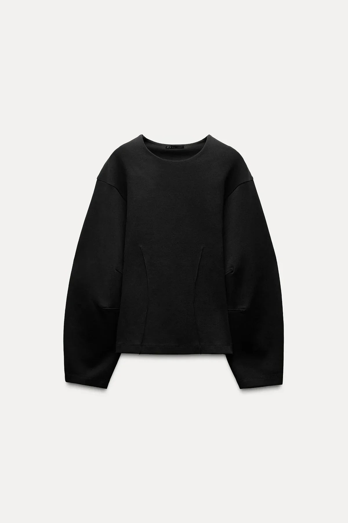 TAILORED INTERLOCK SWEATSHIRT